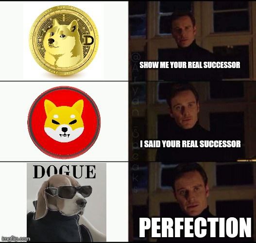 meme $DOGUE