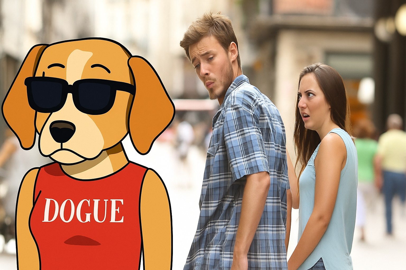 meme $DOGUE